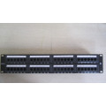 Netzwerk 3m unshield Snap-In Typ 48 Ports UTP CAT6 Leer Patch Panel Rack Mount